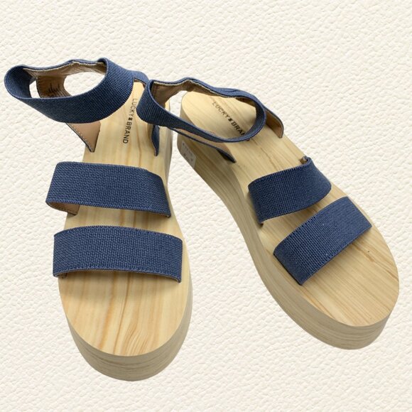 Lucky Brand Wedge S8 - Picture 1 of 1
